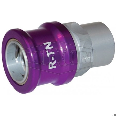 Dixon FloMAX R Series Transmission Fluid Nozzle, 3/4 in Nominal, FNPT, Aluminum, Domestic R-TN